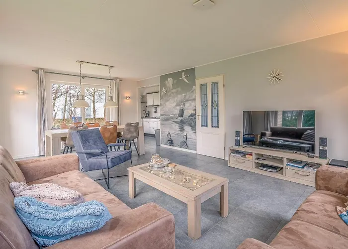 Дом отдыха Villapark Kamperfoelie 45 Де-Коог